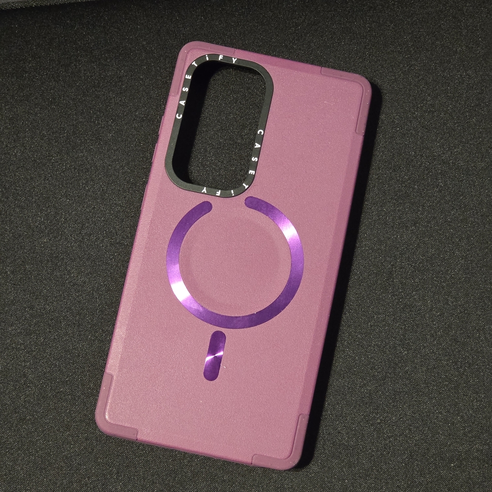 Casetify MagSafe Compatible Phone Case in Purple